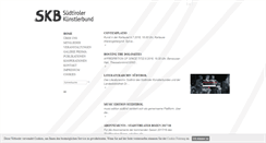 Desktop Screenshot of kuenstlerbund.org